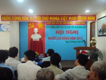 HỘI NGHỊ NGƯỜI LAO ĐỘNG NĂM 2012