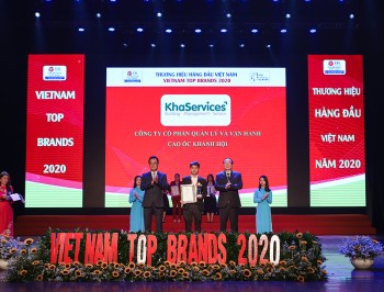 KHASERVICES NHẬN GIẢI TOP 10 THƯƠNG HIỆU HÀNG ĐẦU VIỆT NAM 2020