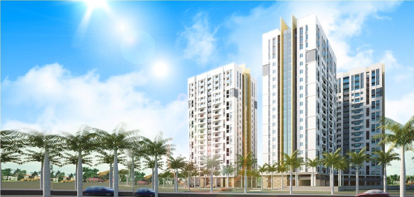CHUNG CƯ SEN HỒNG LOTUS APARTMENTBLOCK B-C