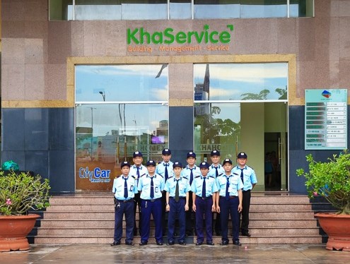 Dịch vụ bảo vệ tại KhaService
