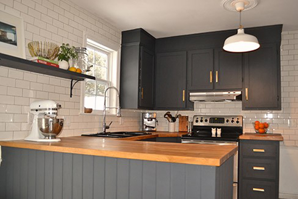 CẢI TẠO PHÒNG BẾP ẤN TƯỢNG VỚI GAM MÀU CƠ BẢN