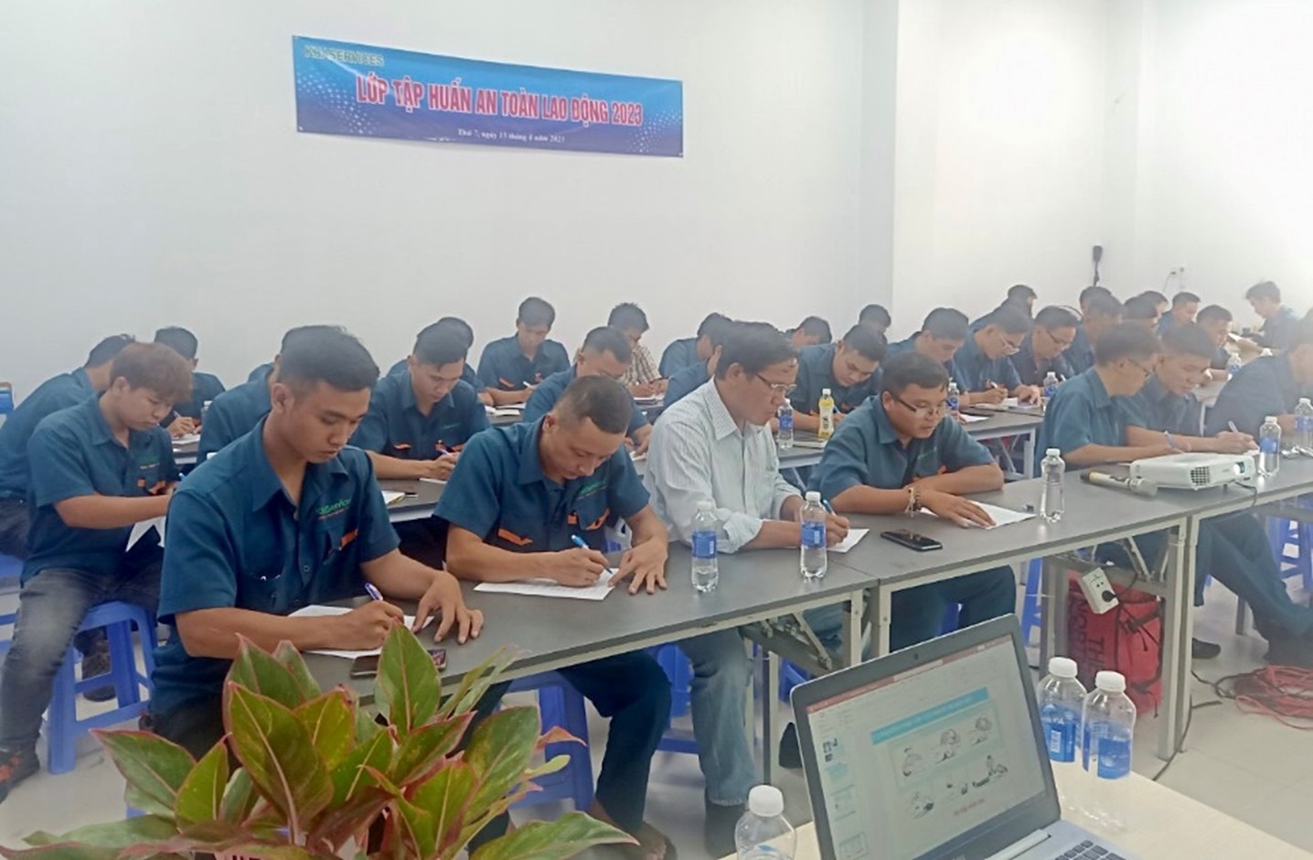 SỰ KIỆN TẬP HUẤN AN TOÀN LAO ĐỘNG 2023