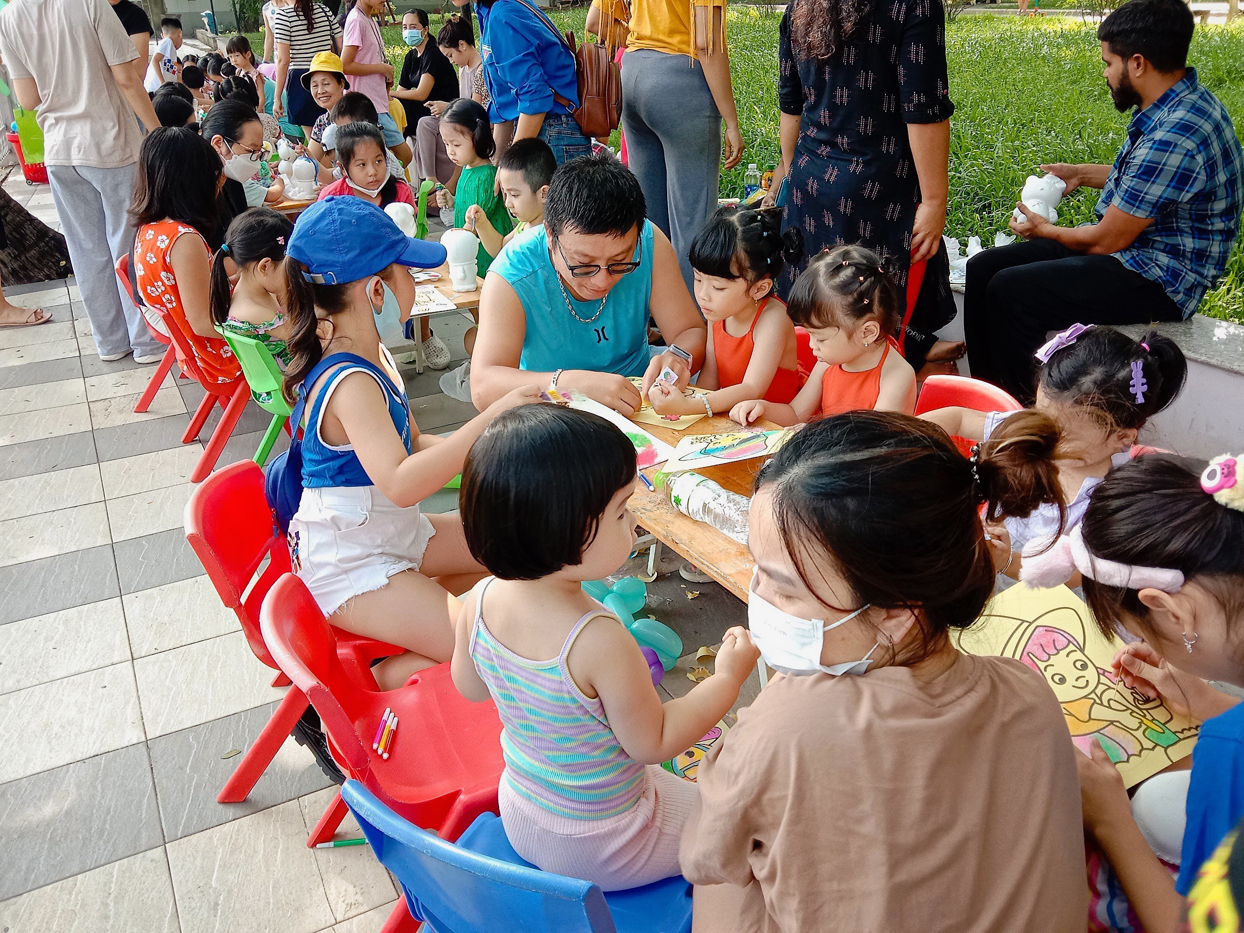 HỘI THIẾU NHI (Ngày 01/06/2023)